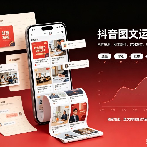 化德抖音图文代运营服务